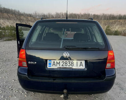 Синій Фольксваген Гольф, об'ємом двигуна 1.6 л та пробігом 240 тис. км за 3500 $, фото 3 на Automoto.ua