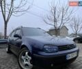 Синий Фольксваген Гольф, объемом двигателя 1.6 л и пробегом 400 тыс. км за 3700 $, фото 3 на Automoto.ua