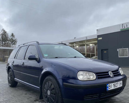 Синий Фольксваген Гольф, объемом двигателя 1.6 л и пробегом 285 тыс. км за 4500 $, фото 8 на Automoto.ua