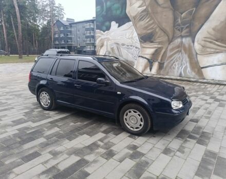 Синій Фольксваген Гольф, об'ємом двигуна 1.6 л та пробігом 196 тис. км за 4200 $, фото 1 на Automoto.ua