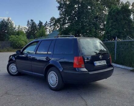 Синій Фольксваген Гольф, об'ємом двигуна 1.6 л та пробігом 170 тис. км за 4500 $, фото 7 на Automoto.ua