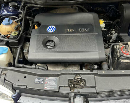 Синий Фольксваген Гольф, объемом двигателя 1.6 л и пробегом 275 тыс. км за 4200 $, фото 19 на Automoto.ua