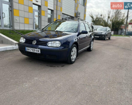 Синій Фольксваген Гольф, об'ємом двигуна 1.6 л та пробігом 228 тис. км за 4150 $, фото 6 на Automoto.ua