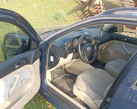 Синий Фольксваген Гольф, объемом двигателя 1.9 л и пробегом 2 тыс. км за 3300 $, фото 7 на Automoto.ua