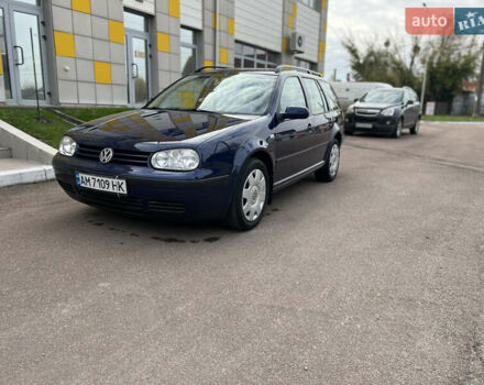 Синій Фольксваген Гольф, об'ємом двигуна 1.6 л та пробігом 228 тис. км за 4150 $, фото 10 на Automoto.ua