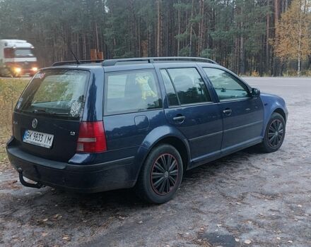 Синий Фольксваген Гольф, объемом двигателя 1.6 л и пробегом 297 тыс. км за 3300 $, фото 5 на Automoto.ua