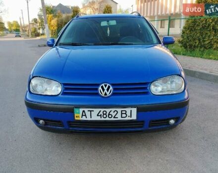 Синий Фольксваген Гольф, объемом двигателя 1.6 л и пробегом 280 тыс. км за 2950 $, фото 7 на Automoto.ua