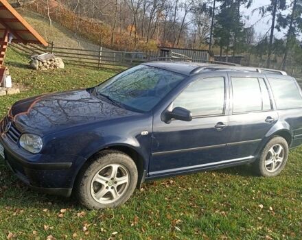 Синий Фольксваген Гольф, объемом двигателя 1.9 л и пробегом 2 тыс. км за 3300 $, фото 6 на Automoto.ua