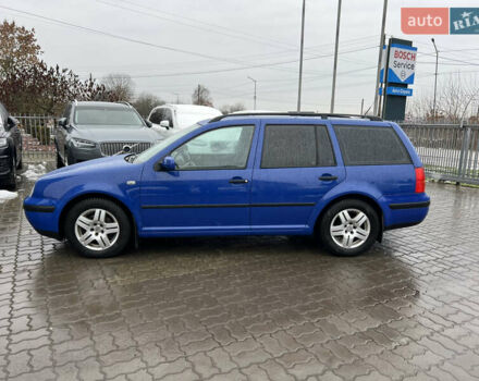 Синій Фольксваген Гольф, об'ємом двигуна 1.6 л та пробігом 248 тис. км за 4790 $, фото 24 на Automoto.ua