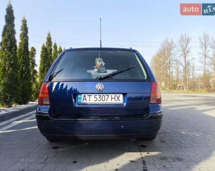 Синий Фольксваген Гольф, объемом двигателя 1.6 л и пробегом 302 тыс. км за 3650 $, фото 6 на Automoto.ua