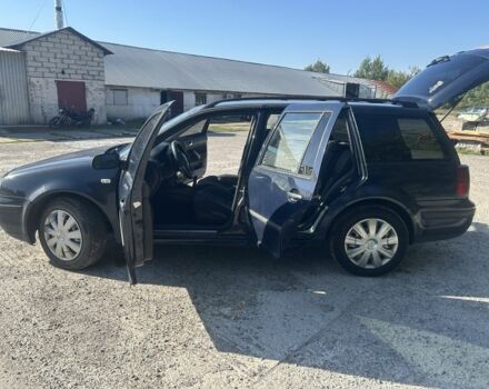 Синий Фольксваген Гольф, объемом двигателя 1.9 л и пробегом 400 тыс. км за 2900 $, фото 5 на Automoto.ua