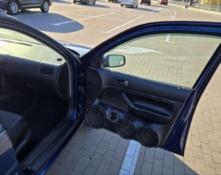 Синий Фольксваген Гольф, объемом двигателя 1.4 л и пробегом 416 тыс. км за 5300 $, фото 5 на Automoto.ua