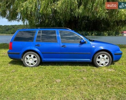 Синий Фольксваген Гольф, объемом двигателя 1.39 л и пробегом 355 тыс. км за 3300 $, фото 9 на Automoto.ua