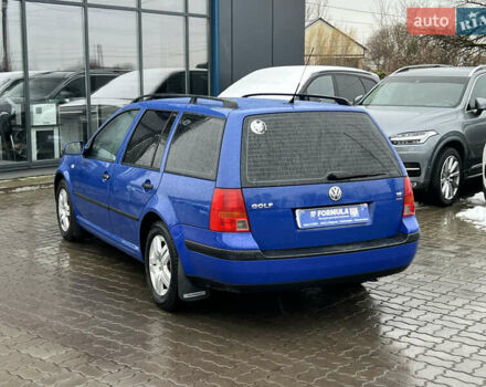 Синій Фольксваген Гольф, об'ємом двигуна 1.6 л та пробігом 248 тис. км за 4790 $, фото 25 на Automoto.ua