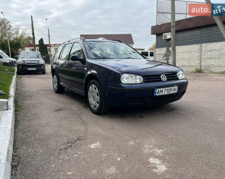 Синій Фольксваген Гольф, об'ємом двигуна 1.6 л та пробігом 228 тис. км за 4150 $, фото 15 на Automoto.ua