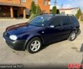 Синий Фольксваген Гольф, объемом двигателя 16 л и пробегом 250 тыс. км за 3800 $, фото 1 на Automoto.ua