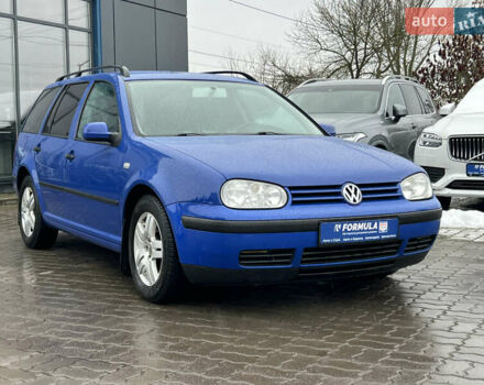 Синій Фольксваген Гольф, об'ємом двигуна 1.6 л та пробігом 248 тис. км за 4790 $, фото 3 на Automoto.ua