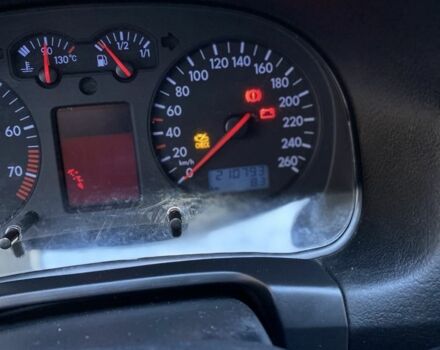 Синий Фольксваген Гольф, объемом двигателя 1.6 л и пробегом 211 тыс. км за 4550 $, фото 10 на Automoto.ua