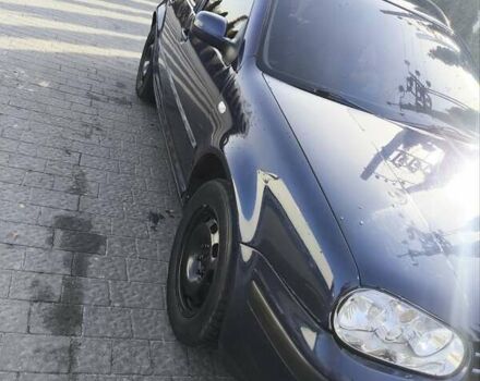 Синий Фольксваген Гольф, объемом двигателя 1.6 л и пробегом 302 тыс. км за 3650 $, фото 9 на Automoto.ua