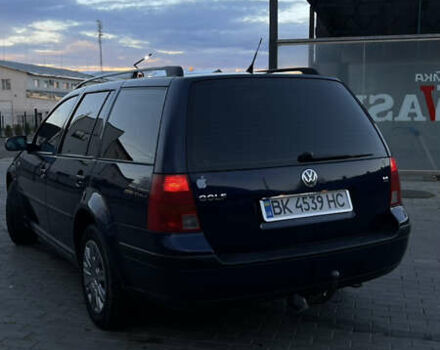 Синій Фольксваген Гольф, об'ємом двигуна 1.6 л та пробігом 260 тис. км за 3500 $, фото 2 на Automoto.ua