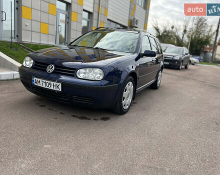 Синій Фольксваген Гольф, об'ємом двигуна 1.6 л та пробігом 228 тис. км за 4150 $, фото 9 на Automoto.ua