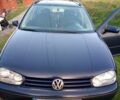 Синий Фольксваген Гольф, объемом двигателя 1.9 л и пробегом 340 тыс. км за 4000 $, фото 1 на Automoto.ua
