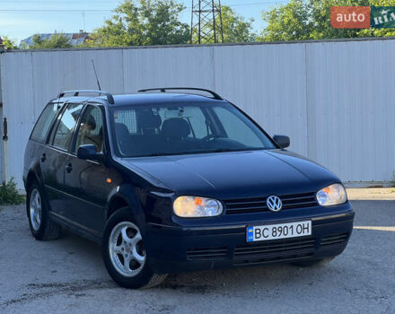 Синій Фольксваген Гольф, об'ємом двигуна 2 л та пробігом 401 тис. км за 2700 $, фото 7 на Automoto.ua