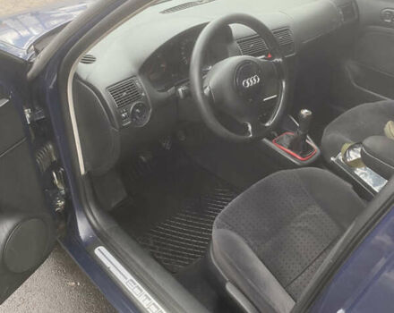 Синий Фольксваген Гольф, объемом двигателя 1.9 л и пробегом 402 тыс. км за 3600 $, фото 13 на Automoto.ua