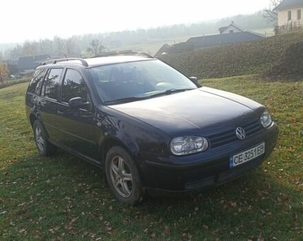 Синий Фольксваген Гольф, объемом двигателя 1.9 л и пробегом 2 тыс. км за 3300 $, фото 3 на Automoto.ua