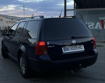 Синій Фольксваген Гольф, об'ємом двигуна 1.6 л та пробігом 260 тис. км за 3500 $, фото 1 на Automoto.ua