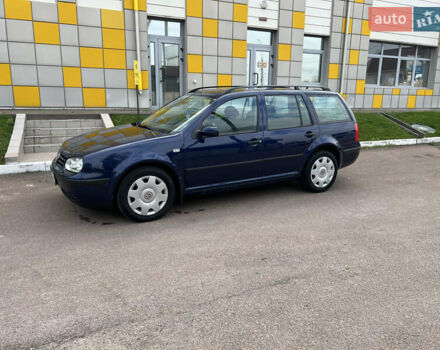 Синій Фольксваген Гольф, об'ємом двигуна 1.6 л та пробігом 228 тис. км за 4150 $, фото 3 на Automoto.ua