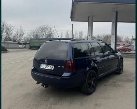Синій Фольксваген Гольф, об'ємом двигуна 2.3 л та пробігом 265 тис. км за 4000 $, фото 10 на Automoto.ua