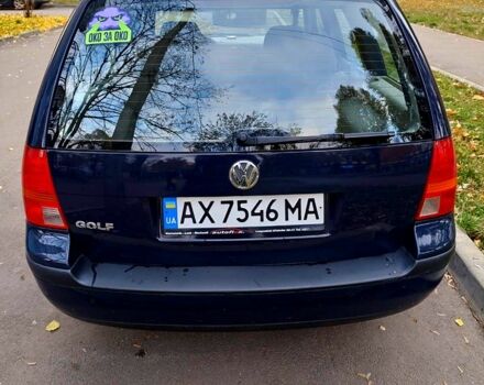 Синий Фольксваген Гольф, объемом двигателя 1.4 л и пробегом 230 тыс. км за 4800 $, фото 8 на Automoto.ua