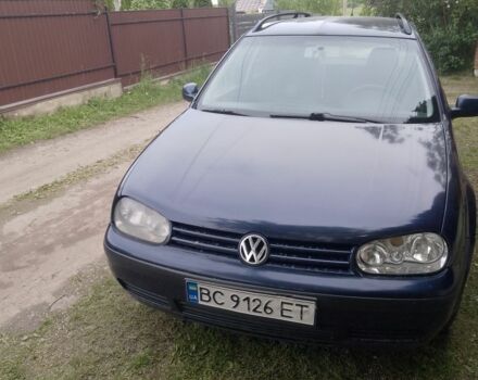 Синий Фольксваген Гольф, объемом двигателя 1.6 л и пробегом 400 тыс. км за 2850 $, фото 10 на Automoto.ua