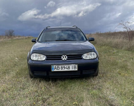 Фольксваген Гольф 2000 у Томашполе на Automoto.ua Синій Фольксваген Гольф, об'ємом двигуна 1.6 л та пробігом 260 тис. км за 4300 $, фото 1 на Automoto.ua