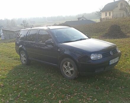 Синий Фольксваген Гольф, объемом двигателя 1.9 л и пробегом 2 тыс. км за 3300 $, фото 2 на Automoto.ua