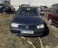 Синий Фольксваген Гольф, объемом двигателя 1.9 л и пробегом 200 тыс. км за 2700 $, фото 1 на Automoto.ua