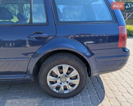 Синій Фольксваген Гольф, об'ємом двигуна 1.9 л та пробігом 355 тис. км за 3500 $, фото 1 на Automoto.ua