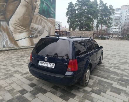 Синій Фольксваген Гольф, об'ємом двигуна 1.6 л та пробігом 196 тис. км за 4200 $, фото 6 на Automoto.ua