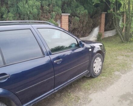 Синий Фольксваген Гольф, объемом двигателя 1.6 л и пробегом 400 тыс. км за 2850 $, фото 6 на Automoto.ua