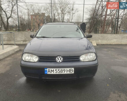 Синій Фольксваген Гольф, об'ємом двигуна 1.9 л та пробігом 441 тис. км за 3650 $, фото 1 на Automoto.ua