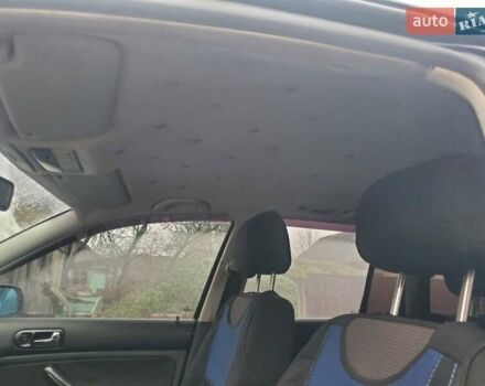 Синий Фольксваген Гольф, объемом двигателя 1.9 л и пробегом 380 тыс. км за 4000 $, фото 4 на Automoto.ua