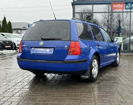 Синій Фольксваген Гольф, об'ємом двигуна 1.6 л та пробігом 248 тис. км за 4790 $, фото 30 на Automoto.ua