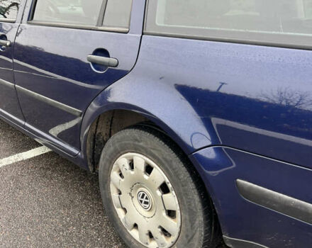 Синий Фольксваген Гольф, объемом двигателя 1.6 л и пробегом 275 тыс. км за 4200 $, фото 2 на Automoto.ua