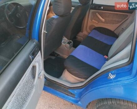 Синий Фольксваген Гольф, объемом двигателя 1.6 л и пробегом 280 тыс. км за 2950 $, фото 11 на Automoto.ua