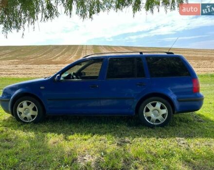 Синий Фольксваген Гольф, объемом двигателя 1.39 л и пробегом 355 тыс. км за 3300 $, фото 7 на Automoto.ua