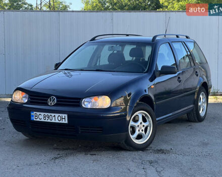 Синій Фольксваген Гольф, об'ємом двигуна 2 л та пробігом 401 тис. км за 2700 $, фото 3 на Automoto.ua