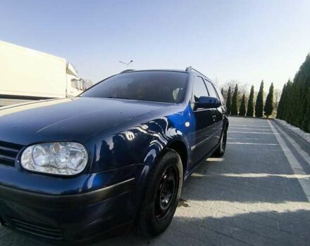 Синий Фольксваген Гольф, объемом двигателя 1.6 л и пробегом 302 тыс. км за 3650 $, фото 3 на Automoto.ua