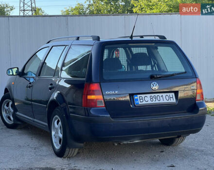 Синій Фольксваген Гольф, об'ємом двигуна 2 л та пробігом 401 тис. км за 2700 $, фото 11 на Automoto.ua