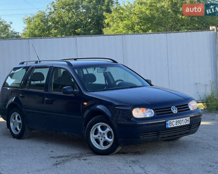 Синій Фольксваген Гольф, об'ємом двигуна 2 л та пробігом 401 тис. км за 2700 $, фото 8 на Automoto.ua